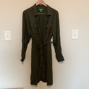 Nwt dip the drapery shirt Dre’s